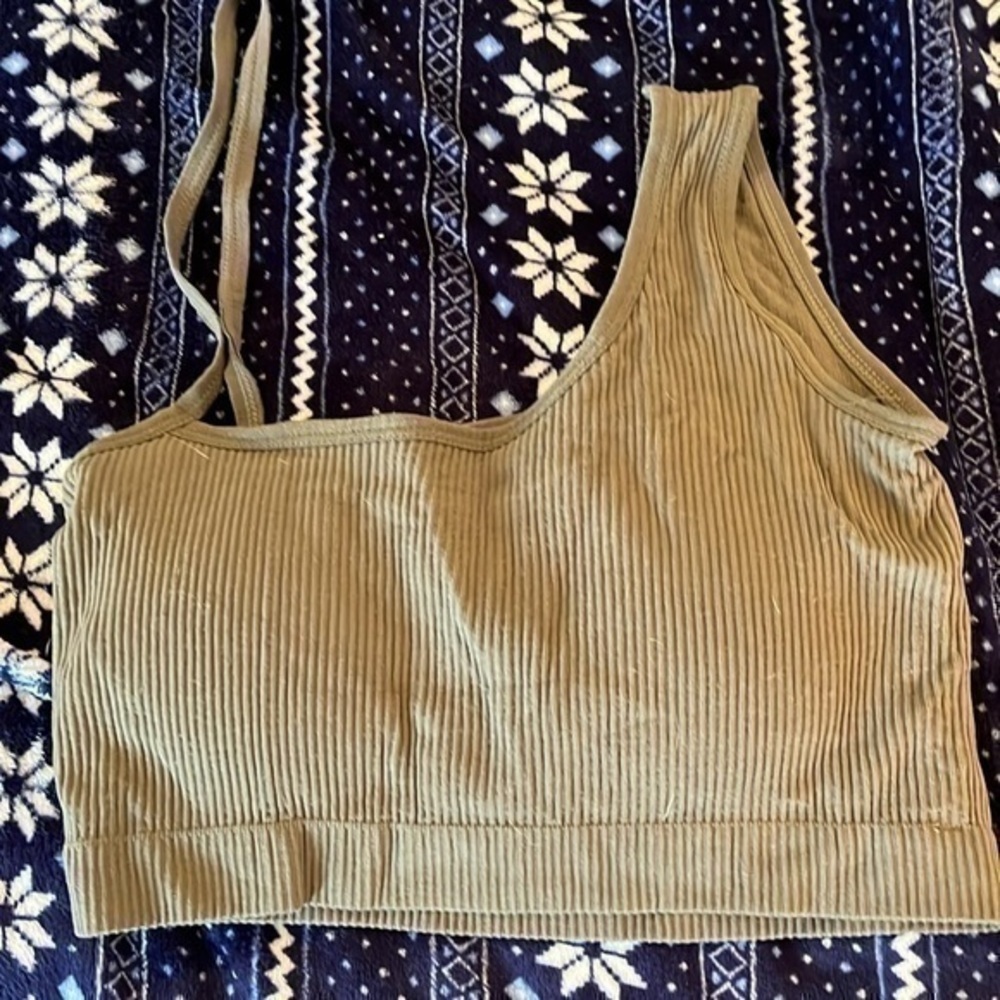 Unbranded Boutique Women’s Gray Bralette Size Small/Medium NWOT